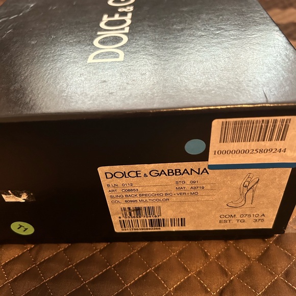 Dolce & Gabbana sandals size 37 - Picture 5 of 5